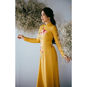 Áo dài lụa Tây Thi sang trọng