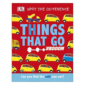 [Download Sách] Spot the Difference Things That Go