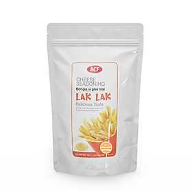 Bột phô mai Lak Lak - Hương vị Hàn Quốc, hương vị thơm ngon, hàm lượng phô mai nguyên chất cao