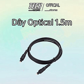 Mua Dây quang âm thanh Optical 1.5m đen