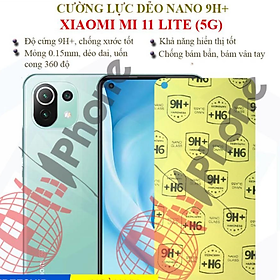 Mua Dán cường lực dẻo nano dành cho Xiaomi Mi 11 lite (5G)