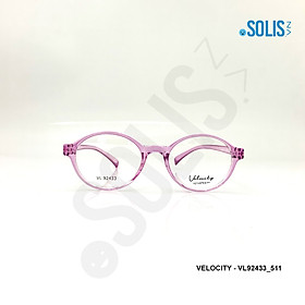 Gọng kính plastic hiệu Velocity VL92433 - KÍNH NHỰA TRẺ EM HIỆU VELOCITY VL92433 KÍCH THƯỚC 43-17-135