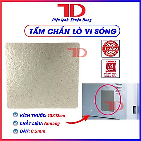 Tấm chắn lò vi sóng 10x12 cm