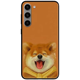 Ốp lưng cho Samsung S21 FE - S23 - S23 Plus - S24 - S24 Ultra - Cún Cười - Hàng Chính Hãng