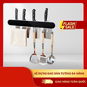 Mua Kệ Đựng Dao Dán Tường Đa Năng  Kệ Cài Dao Kéo  Kệ Để Dao Có Móc Treo  Ngăn Để Muỗng & Đũa - Giá Dắt Dao Kéo Dán Tường Có Móc Treo Đồ Dùng Nhà bếp - Giao Màu Ngẫu Nhiên  HÀNG CHÍNH HÃNG