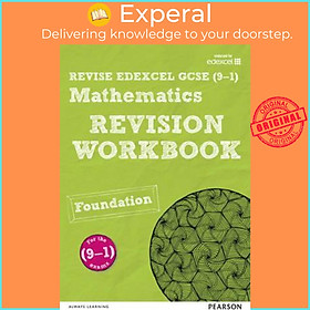 Sách - Pearson Edexcel GCSE (9-1) Mathematics Foundation tier Revision Workboo by Navtej Marwaha (UK edition, paperback)