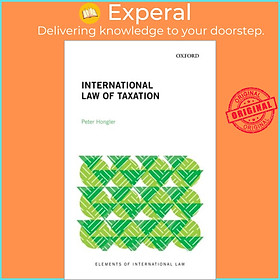 Sách - International Law of Taxation by Peter Hongler (UK edition, paperback)