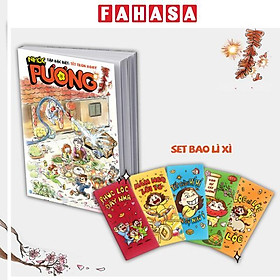 Sách - Nhóc Pương - Tập Đặc Biệt - Tết Tròn Xoay - Tặng Kèm Bộ 5 Bao Lì Xì