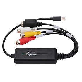 to USB Adapter Video   to USB Converter for PC/Mobile