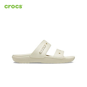 Dép nhựa nam crocs classic sandal u bone - 206761-2y2