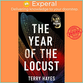 Hình ảnh Sách - The Year of the Locust - The ground-breaking second novel from the interna by Terry Hayes (UK edition, hardcover)