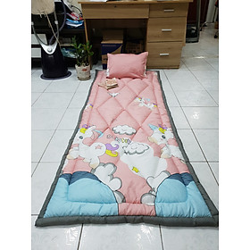 Mua  TẶNG KÈM 1 GÓI KHĂN GIẤY MINI  NỆM VĂN PHÒNG - NỆM TRẢI SÀN - NỆM KTX 80*200cm