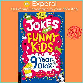 Sách - Jokes for Funny Kids: 9 Year Olds by Andrew Pinder (UK edition, paperback)