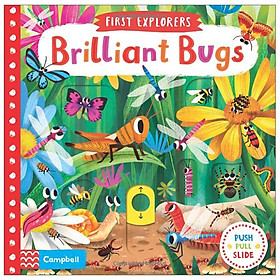 [Download Sách] Brilliant Bugs (First Explorers)