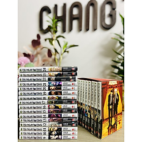 Truyện tranh Chú thuật hồi chiến full 27 tập + 2 box (Chang Book)