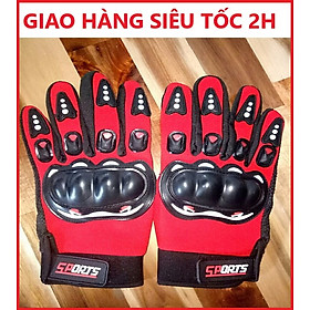 Găng tay kín ngón đi phượt Sport