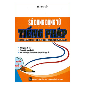 [Tải ebook] Sử Dụng Động Từ Tiếng Pháp PDF