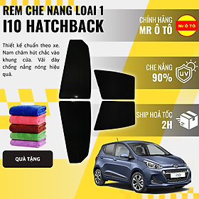 Rèm Che Nắng Xe Hyundai I10 Hatchback Loại 1 Mr Ô TÔ Bảo Hành 24 tháng Cam Kết Chuẩn Khít Theo Xe