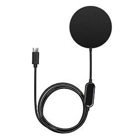 Mua Baseus -BaseusMall VN Bộ sạc không dây Baseus Digital Display II 15W (Hàng chính hãng)