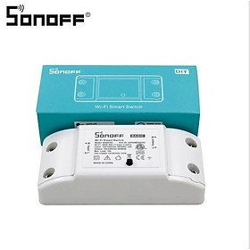 Mua Công Tắc Sonoff Basic R2 Điều Khiển Từ Xa Qua Wifi