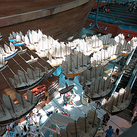 Vé Tham Quan Bảo Tàng Hàng Hải Ở Singapore + Typhoon Theatre
