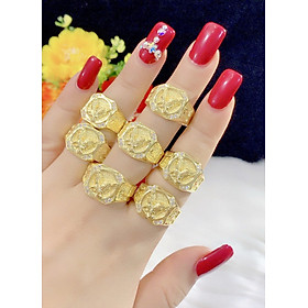 Nhẫn nam chạm đại bàng cao cấp P563