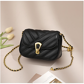 Túi xách nữ thời trang công sở cao cấp phong cách mới - Màu đen