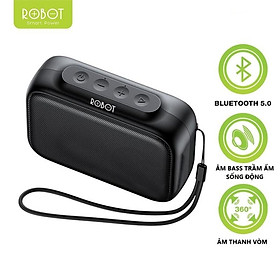 Mua Loa Bluetooth Nghe Nhạc Mini 5.0 ROBOT  Hỗ trợ thẻ Micro SD & USB - Hàng Chính Hãng
