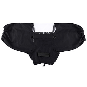 Professional Camera Rain Cover Coat Bag Protector Rainproof Against Dust Raincoat for Canon/Nikon/Song DSLR SLR Cameras
