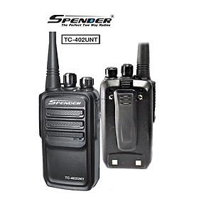 Mua Bộ đàm cầm tay Hàng chính Hãng Spender TC-402UNT (UHF)