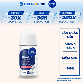 LĂN NGĂN MÙI NIVEA DƯỠNG SÁNG ĐỀU MÀU