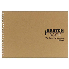 Vở Vẽ 10'x7' - SK-7x10 - ESPP