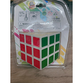 ĐỒ CHƠI THÔNG MÌNH KHỐI RUBIK MAGIC CUBE 3X3 KÍCH THƯỚC 7CM VỪA TAY QUAY MƯỢT ẢNH CHỤP VIDEO THỰC TẾ