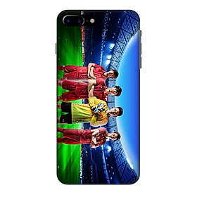 Ốp Lưng Dành Cho iPhone 8 Plus AFF CUP Đội Tuyển Việt Nam - Mẫu 2