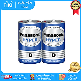 Pin D Carbon Panasonic R20UT/2S chính hãng