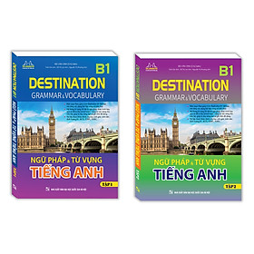 Hình ảnh Combo 2c DESTINATION B1 - Ngữ pháp và từ vựng tiếng anh (t1+t2)