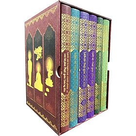 Tổng Tập Lịch Sử Phật Giáo Ấn Độ - Hộp 6 Cuốn Bìa Cứng - Vĩnh Nghiêm Book - Vân Hương