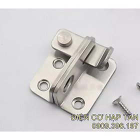 Chốt khóa cài cửa INOX 304 kích thước 62mm