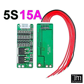 Mua Mạch Bảo Vệ Cân Bằng Pin BMS 5S 21V 15A