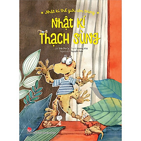 [Download Sách] Nhật Kí Thế Giới Côn Trùng: Nhật Kí Thạch Sùng