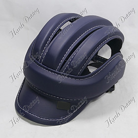 Nón bảo hiểm thể thao 3 sọc 3 lá bọc da đẹp, giá rẻ, thoáng mát đầu khi đội - Hạnh Dương