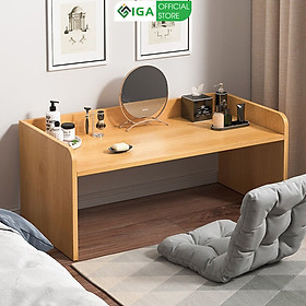 Mua Bàn làm việc ngồi bệt đa năng gỗ MDF phủ melamin thương hiệu IGA - GA15