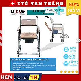 Ghế Bô Tắm Đa Chức Năng Lucass X-12 -VT0211