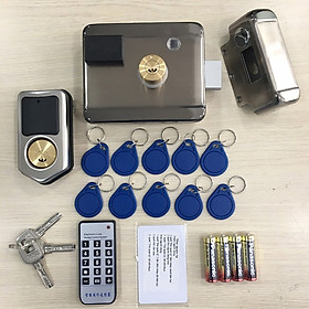Mua Khoá Cổng thẻ từ chạy bằng pin