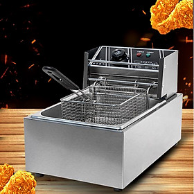 Mua Bếp Chiên Nhúng Đơn FY-81 6 Lít 2500W Inox 304