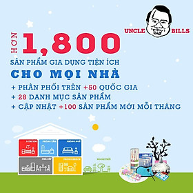 Lược Nhiều Màu Bộ 6 Cái Uncle Bills AH0025