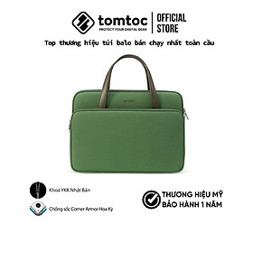 Túi xách Tomtoc Briefcase Premium cho MACBOOK 13inch/14inch, Ultrabook 13inch - Hàng chính hãng