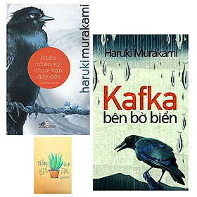 Combo Kafka Bên Bờ Biển và Biên Niên Ký Chim Vặn Dây Cót ( Tặng Kèm Sổ Tay Xương Rồng)