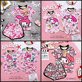 (14-20kg) Đồ bộ baby cho bé gái mặc nhà đùi chất thun lạnh in 3D. Đồ bộ bé gái thun lạnh. Đồ bộ bé gái 20kg. Bé gái đồ bộ mặc nhà. Đồ bộ thun lạnh mặc ngủ bé gái. HÀNG MAY TRỰC TIẾP TẠI VIỆT NAM.