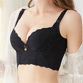 Áo Ngực Định Hình Bra Corset Bản To Chống Hằn, Giảm Mỡ Lưng, Không Gọng, Nâng Ngực Chống Chảy Xệ